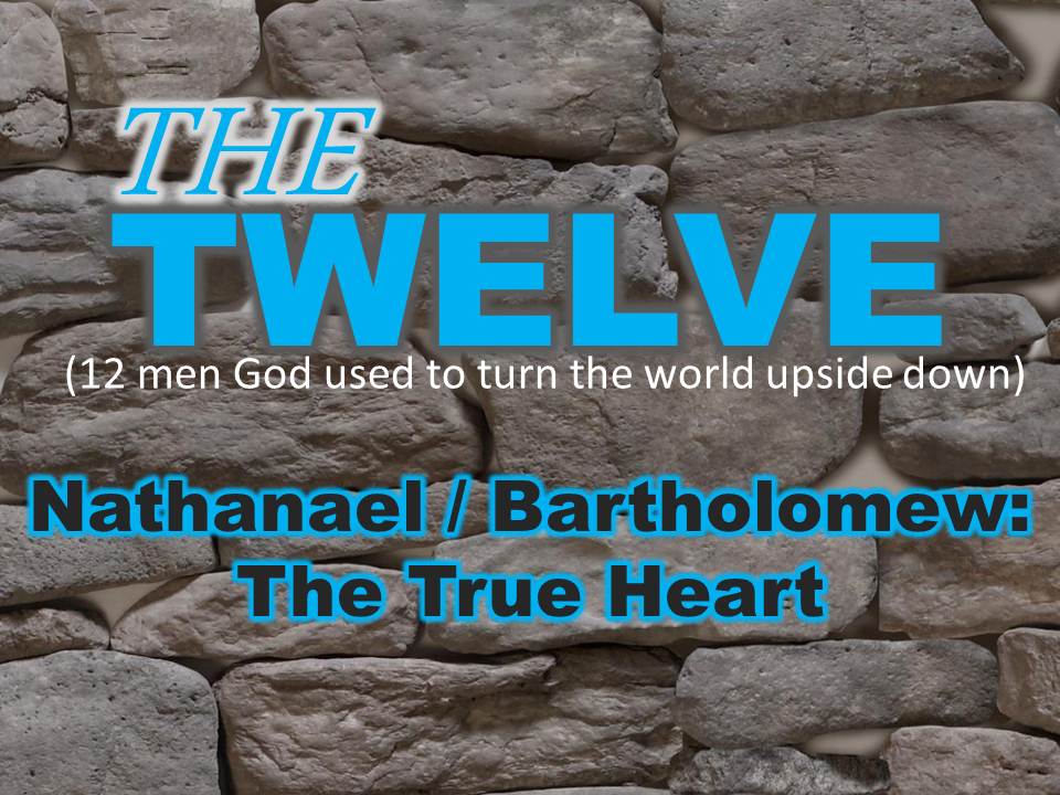 the-twelve-Nathanael