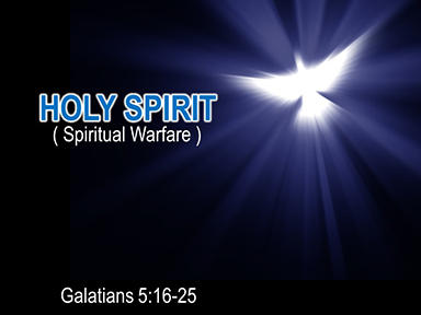 Spirit-warfare