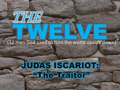 the-twelve-judas-iscariot
