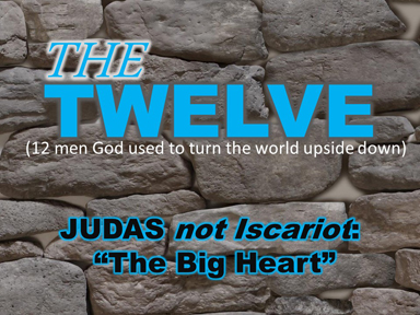 the-twelve-judas-not-iscariot